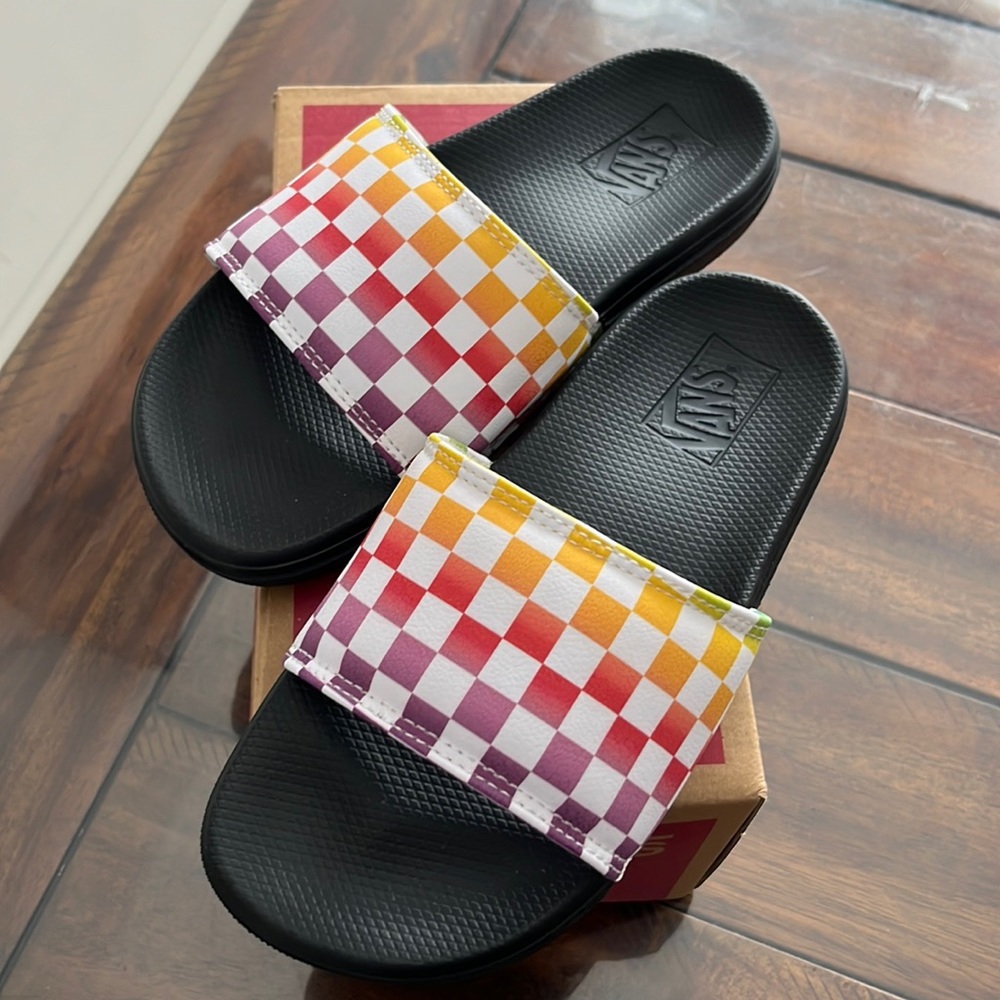 vans slides